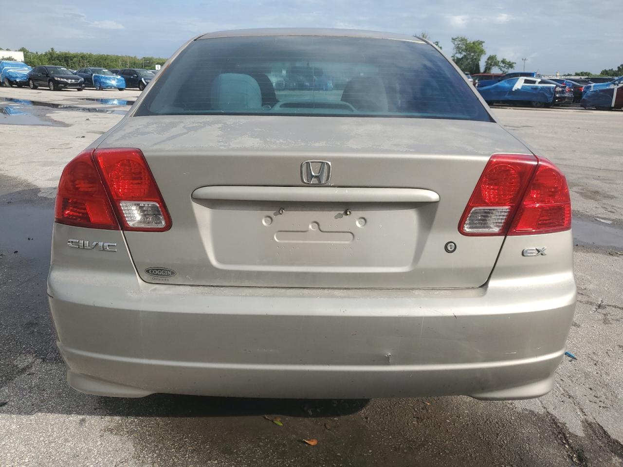 2003 Honda Civic Ex VIN: 2HGES267X4H590081 Lot: 62901775