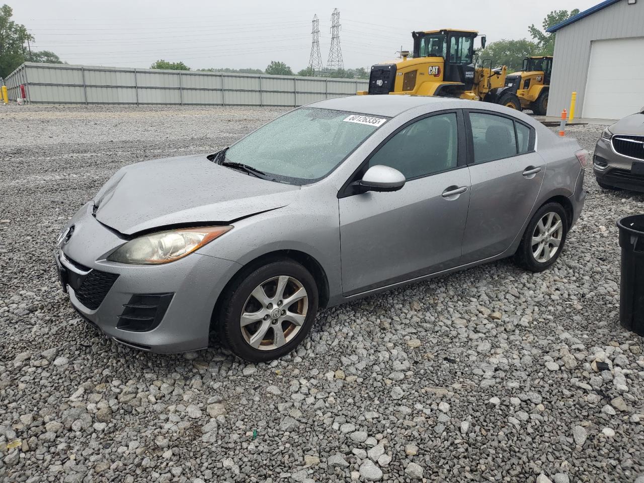 2010 Mazda 3 I for Sale in Barberton, OH - Front End