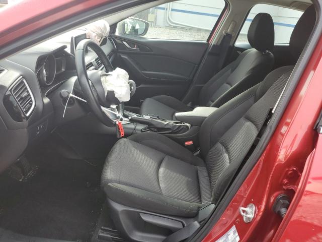 Hatchbacks MAZDA 3 2015 Czerwony
