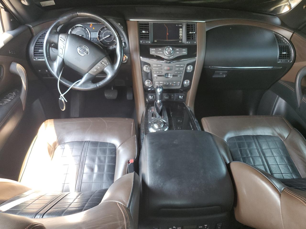 2020 Nissan Armada Platinum VIN: JN8AY2NE2L9782075 Lot: 62414205