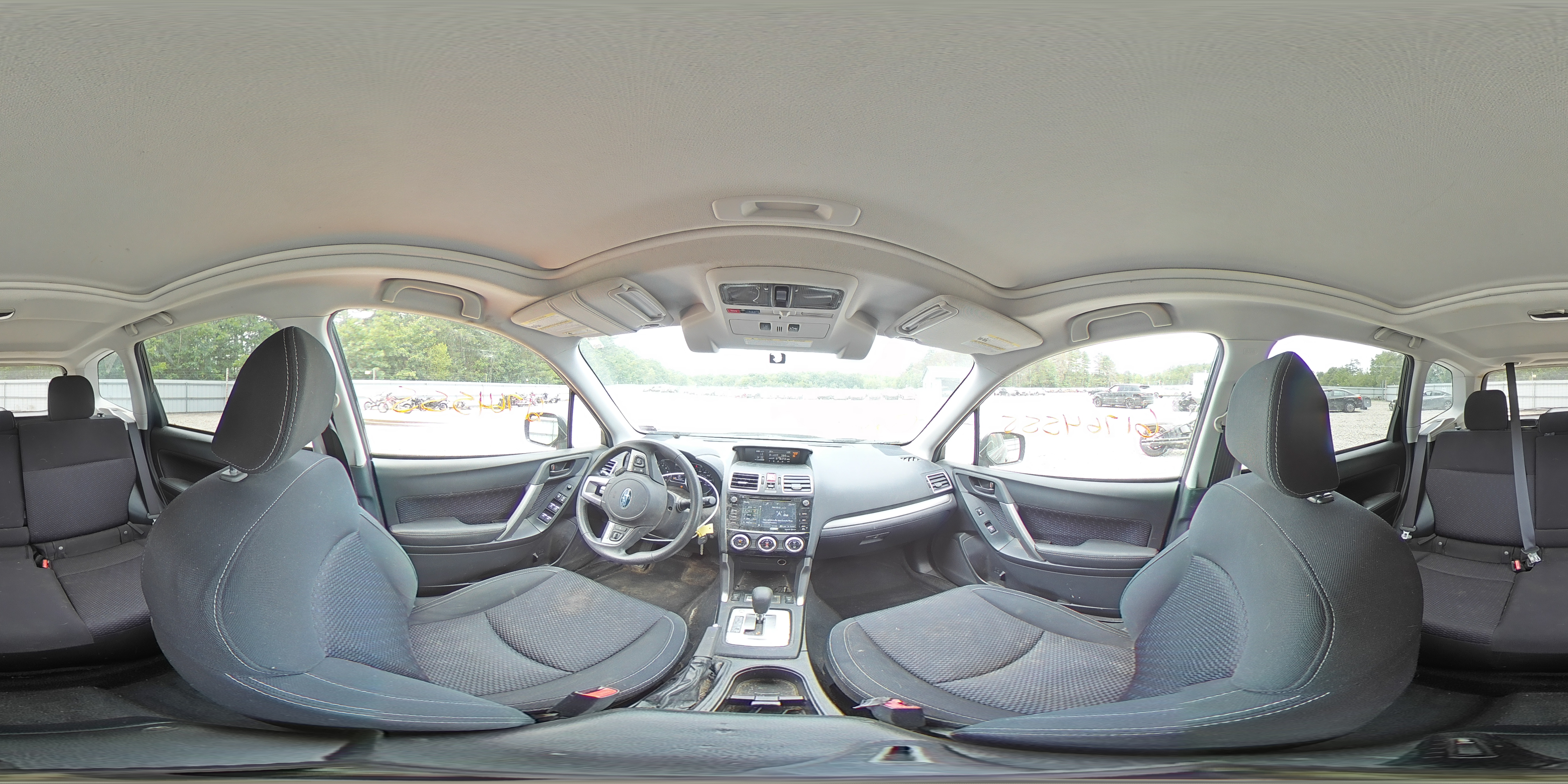 2017 Subaru Forester 2.5I Premium VIN: JF2SJAGC6HH484315 Lot: 61764555