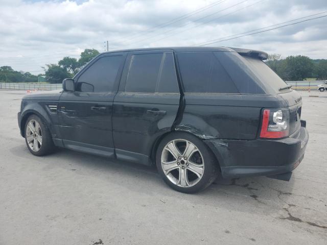 Паркетники LAND ROVER RANGEROVER 2013 Черный