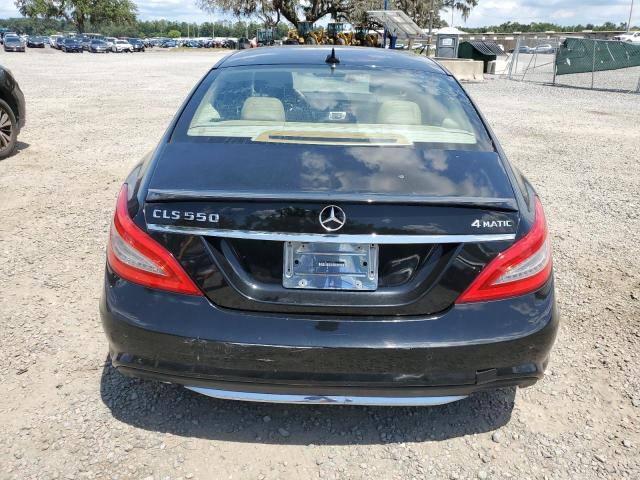 Седаны MERCEDES-BENZ CLS-CLASS 2014 Черный