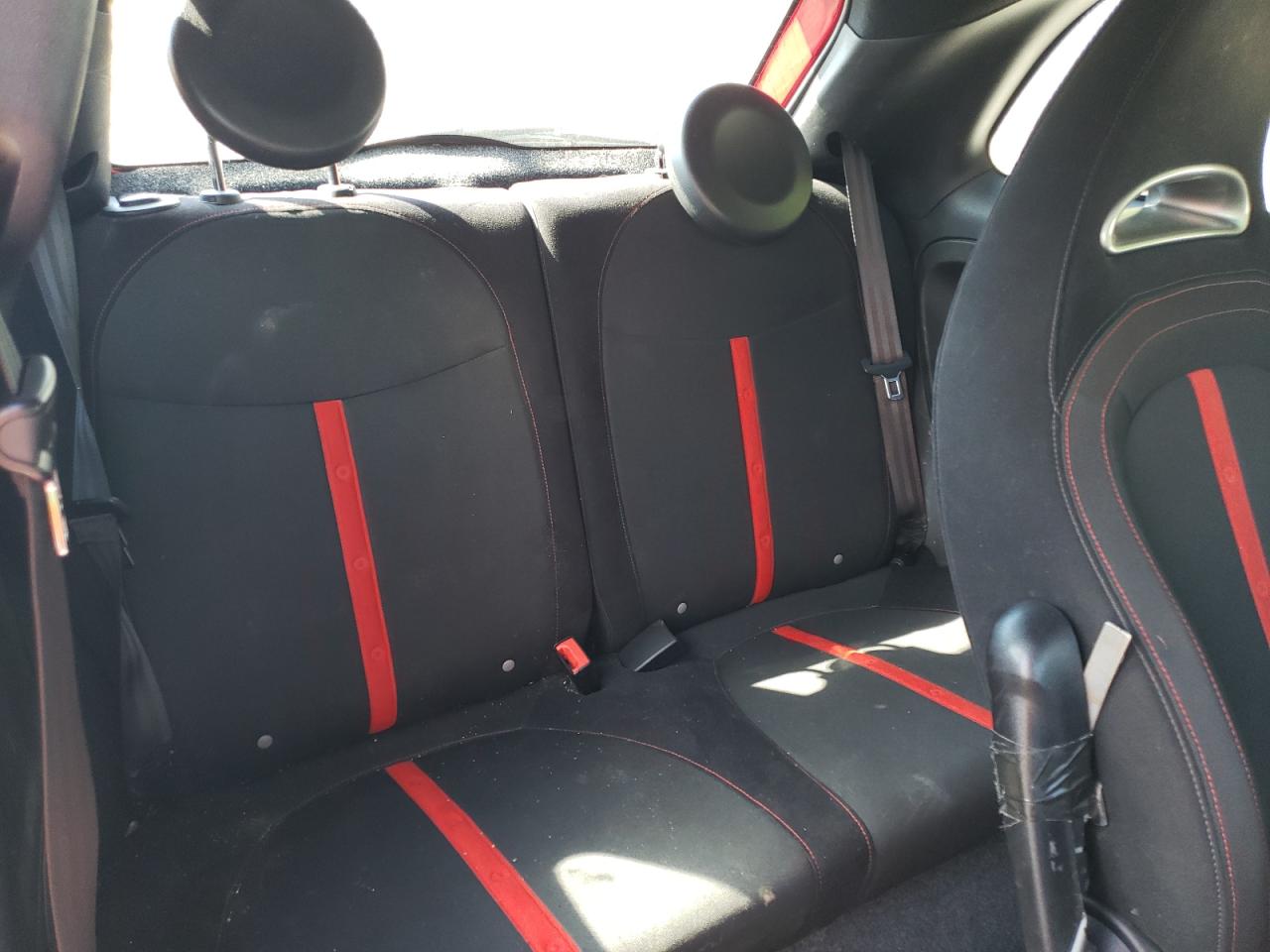 2015 Fiat 500 Abarth VIN: 3C3CFFFH6FT590412 Lot: 62235855