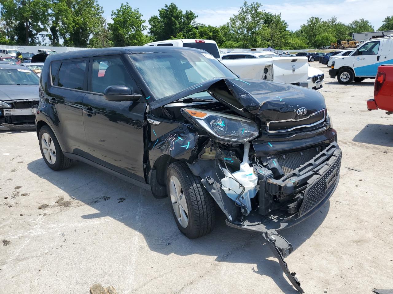 2015 Kia Soul VIN: KNDJN2A28F7227731 Lot: 62788885