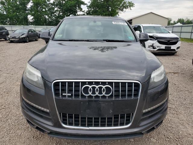 Parquets AUDI Q7 2013 Czarny