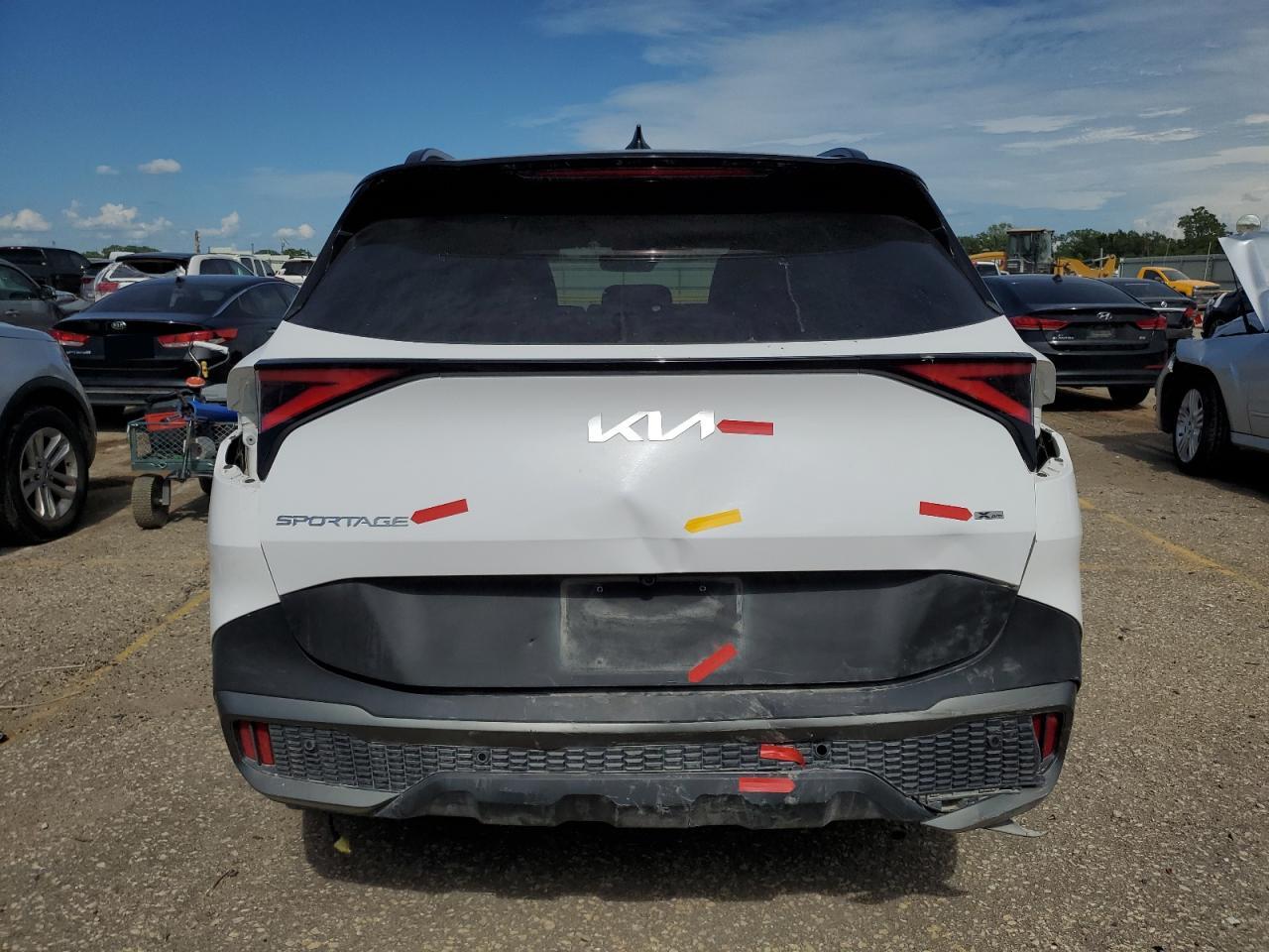 2023 Kia Sportage X-Pro VIN: 5XYK7CAF2PG103692 Lot: 62769885