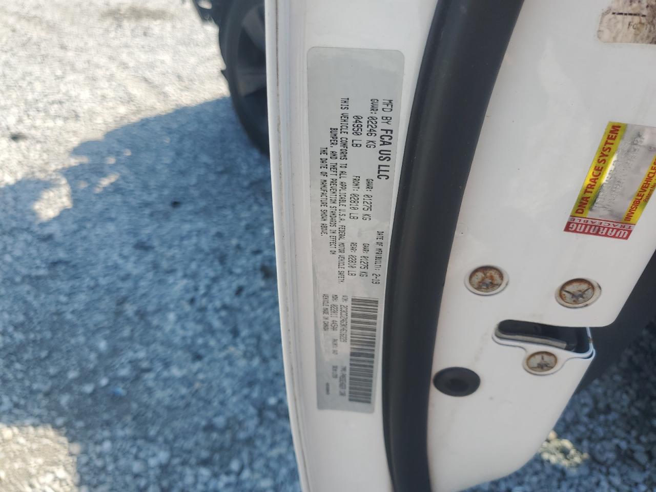 2019 Dodge Challenger Sxt VIN: 2C3CDZAG3KH616229 Lot: 62657725