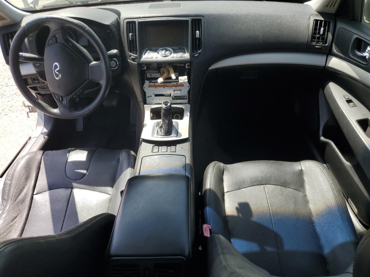 2008 Infiniti G35 VIN: JNKBV61E38M209890 Lot: 61869305