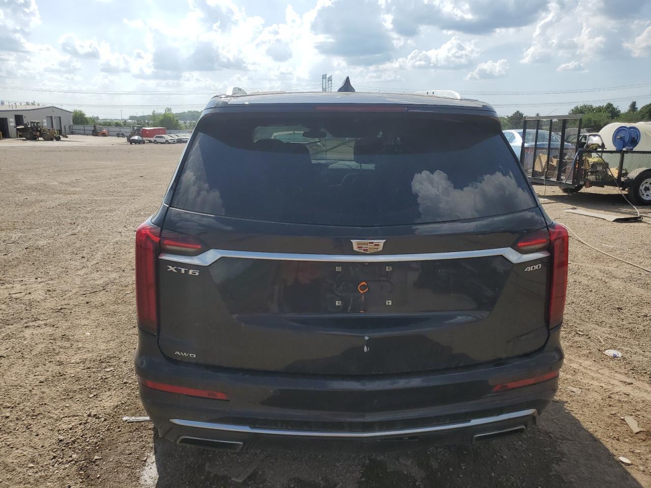 2021 Cadillac Xt6 Premium Luxury VIN: 1GYKPDRS7MZ128490 Lot: 60518355