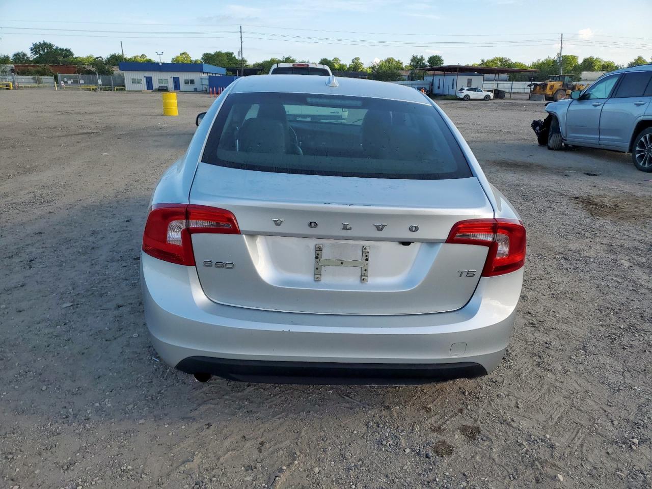 2013 Volvo S60 T5 VIN: YV1622FS2C2130843 Lot: 62415695