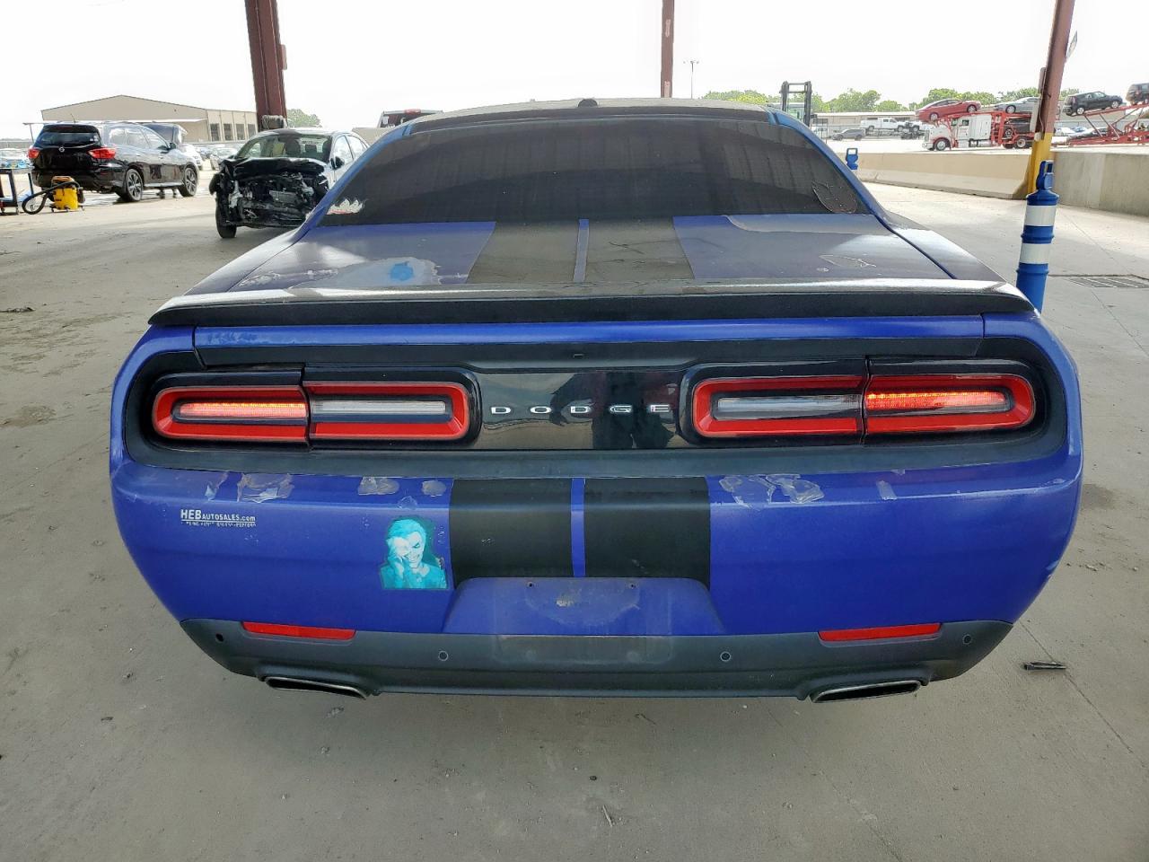 2015 Dodge Challenger Sxt VIN: 2C3CDZAG9FH747669 Lot: 61806515