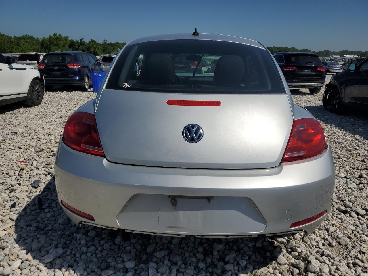 2013 Volkswagen Beetle VIN: 3VWFP7AT6DM644366 Lot: 62001375