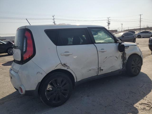 KIA SOUL 2015 White