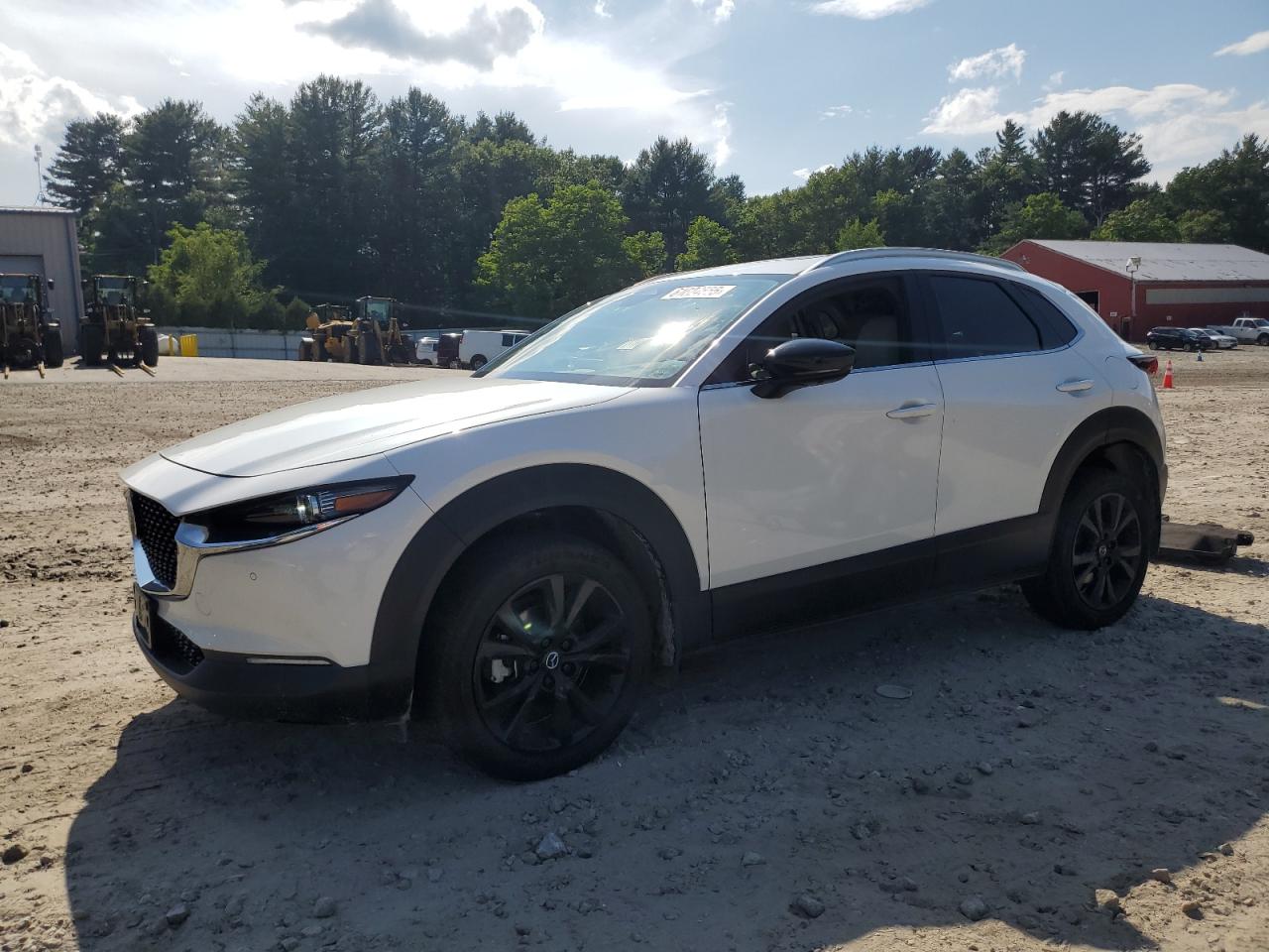 2024 Mazda Cx-30 Premium Plus للبيع في Mendon، MA - Side