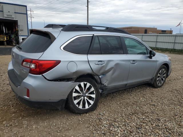  SUBARU OUTBACK 2017 Серебристый