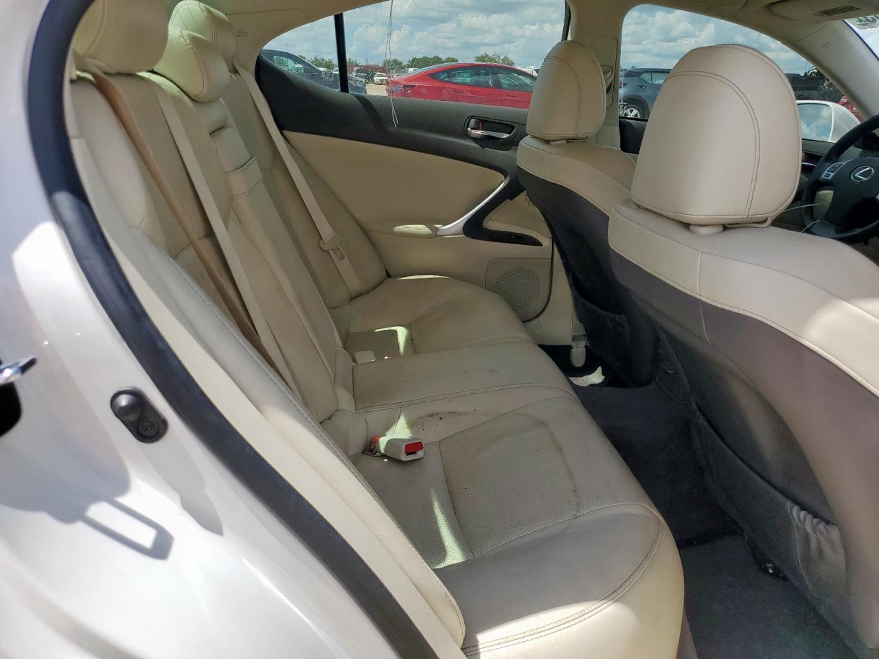 2012 Lexus Is 250 VIN: JTHBF5C29C5168923 Lot: 62653505