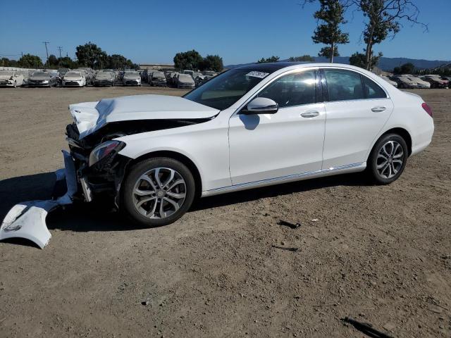 Sedans MERCEDES-BENZ C-CLASS 2016 White