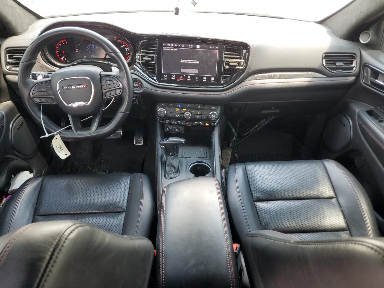 2021 Dodge Durango R/T VIN: 1C4SDJCT7MC603847 Lot: 62103825