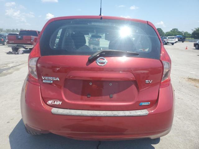  NISSAN VERSA 2014 Maroon