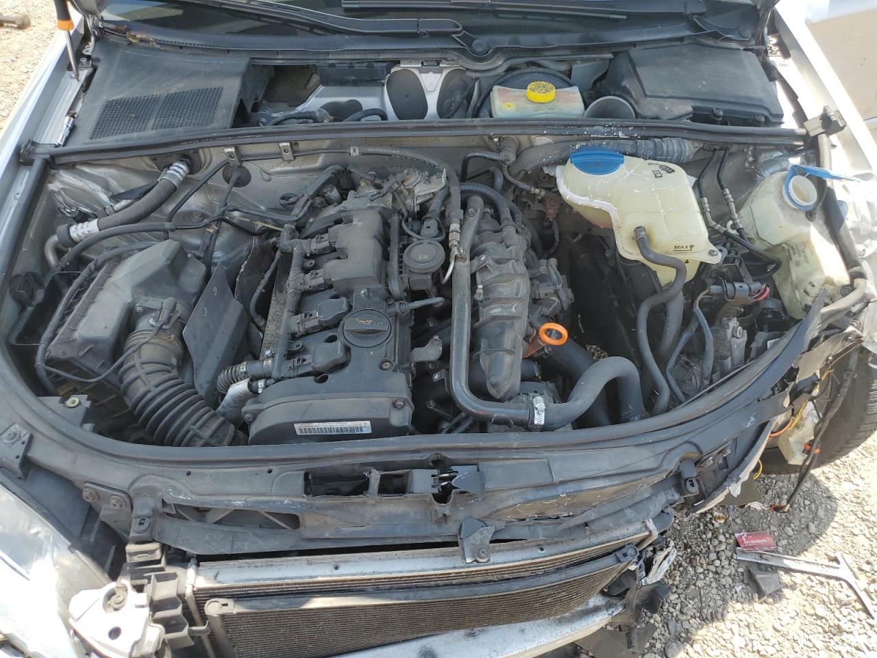 AUDI A4 2008 VIN WAUDF78E18A025369 zdjęcie 11