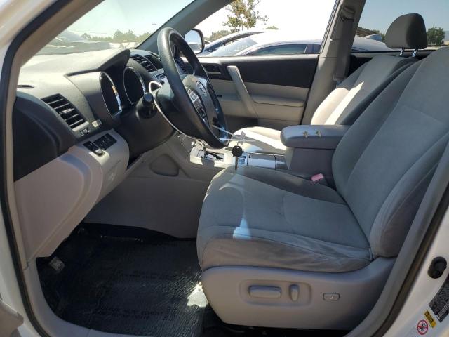  TOYOTA HIGHLANDER 2013 Biały