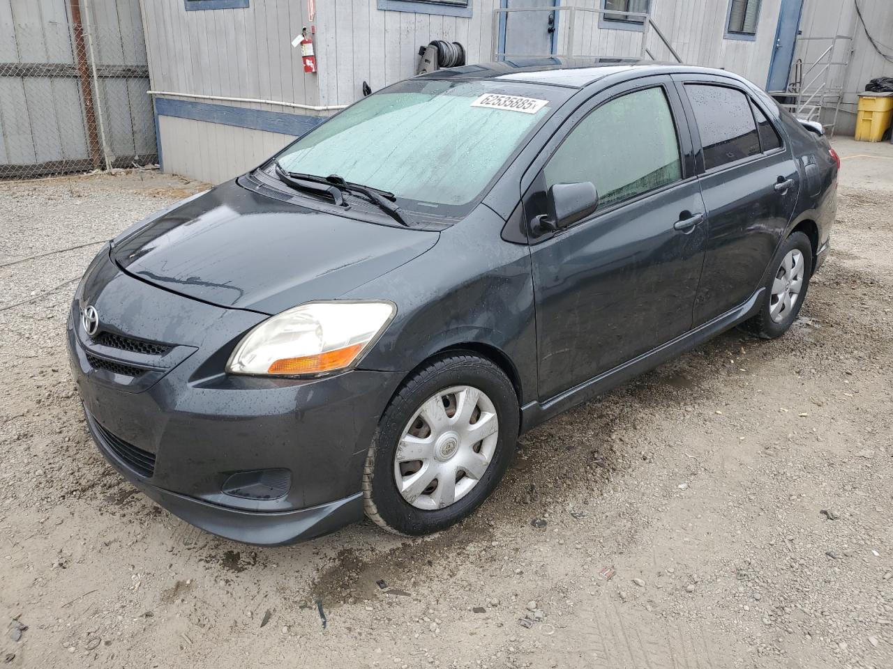 TOYOTA YARIS 2008 VIN JTDBT923681271291
