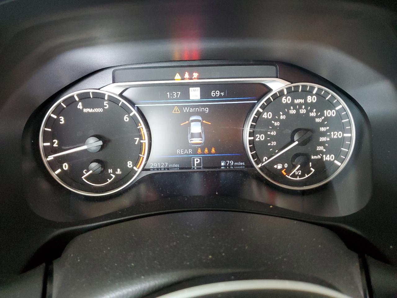2024 Nissan Altima Sv VIN: 1N4BL4DV1RN415220 Lot: 62494725