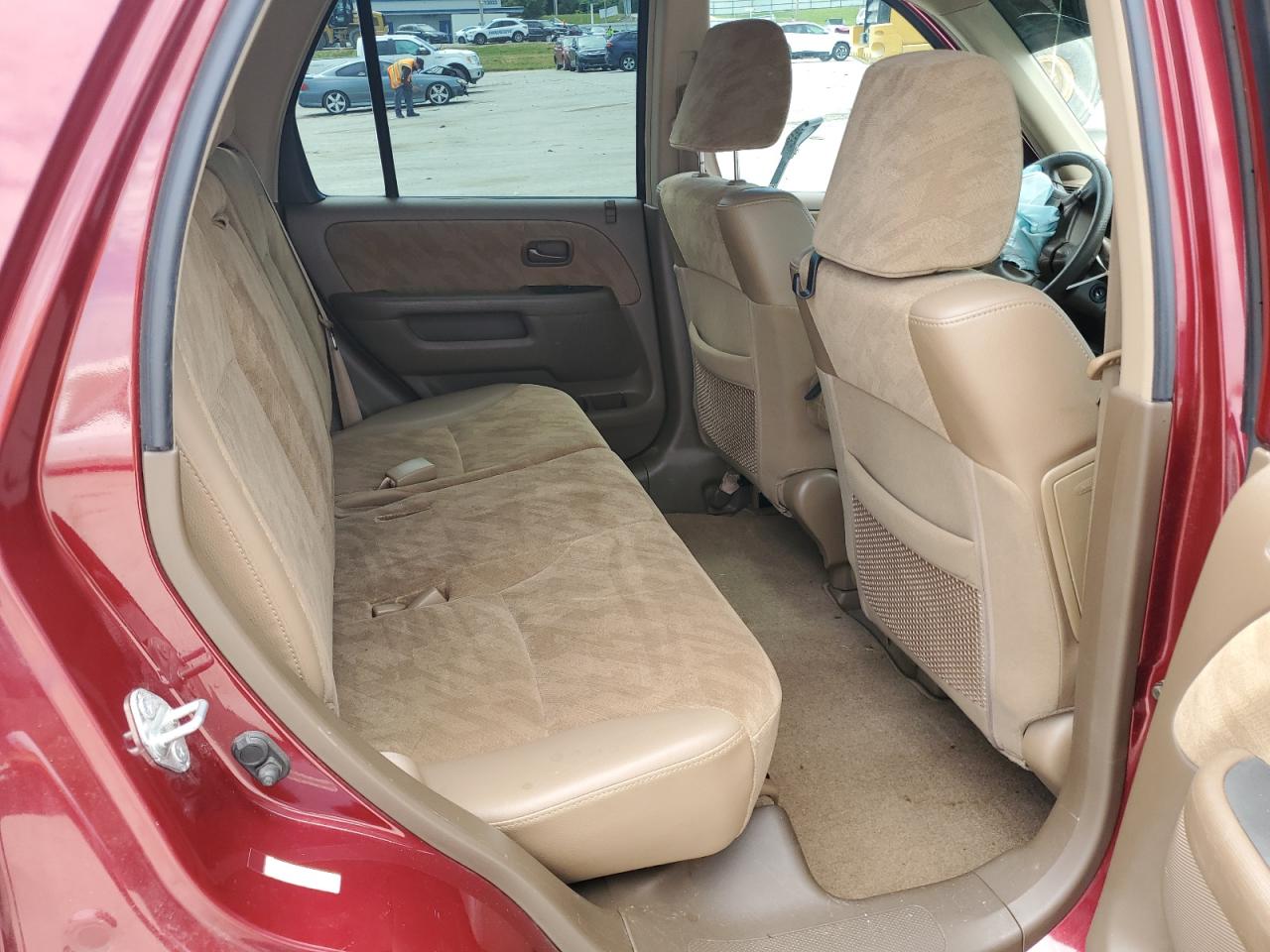 2003 Honda Cr-V Ex VIN: JHLRD78843C041624 Lot: 62926635