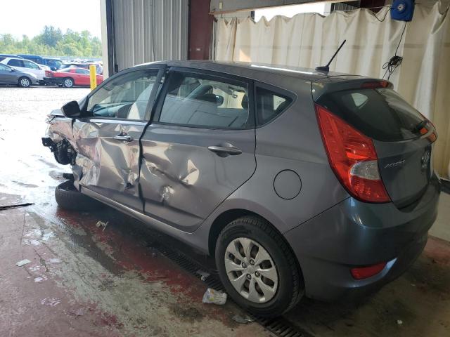  HYUNDAI ACCENT 2016 Szary