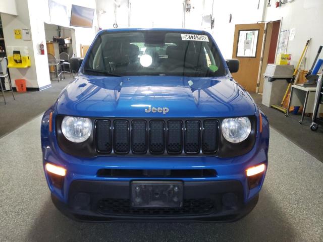  JEEP RENEGADE 2020 Granatowy