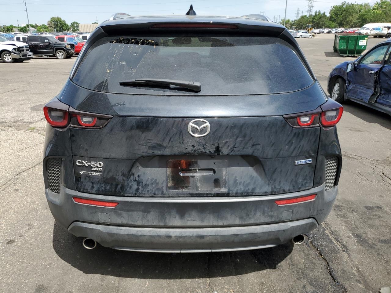 2025 Mazda Cx-50 Premium Plus VIN: 7MMVAAEW7SN103749 Lot: 61268455