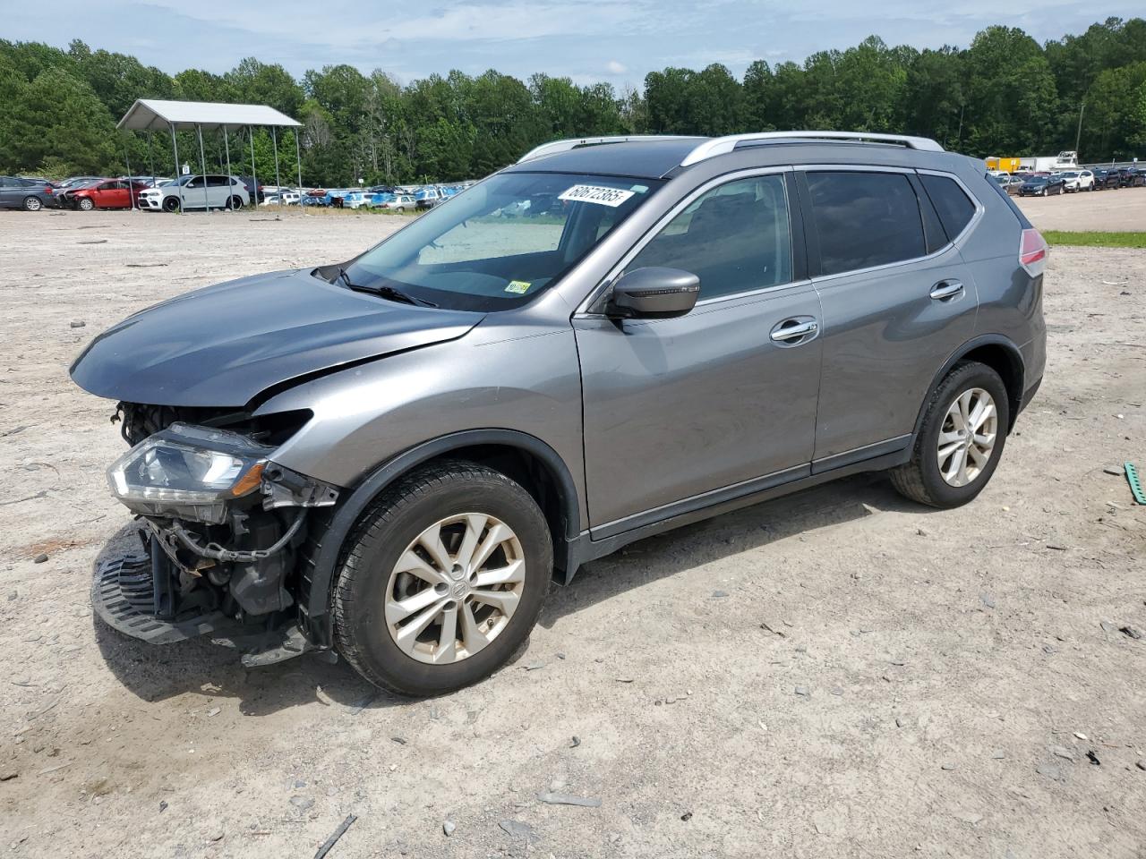 2016 Nissan Rogue S იყიდება Charles City-ში, VA - Front End