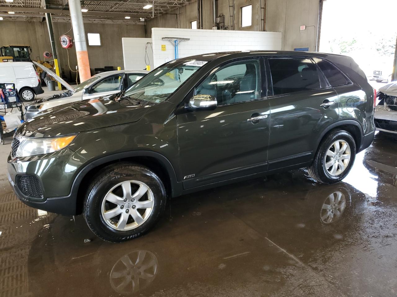 2012 Kia Sorento Base en Venta en Blaine, MN - Front End
