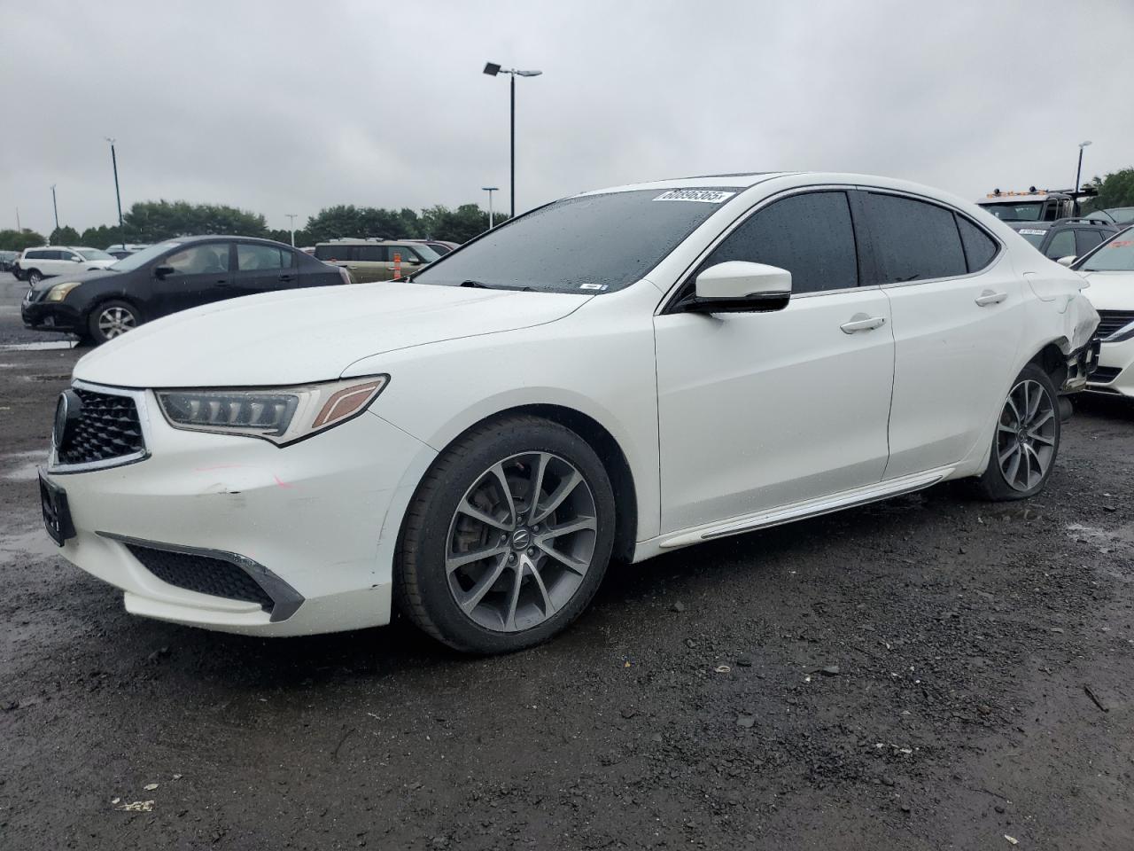 2018 Acura Tlx Tech