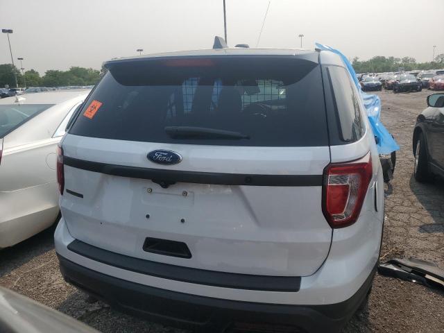  FORD EXPLORER 2019 White
