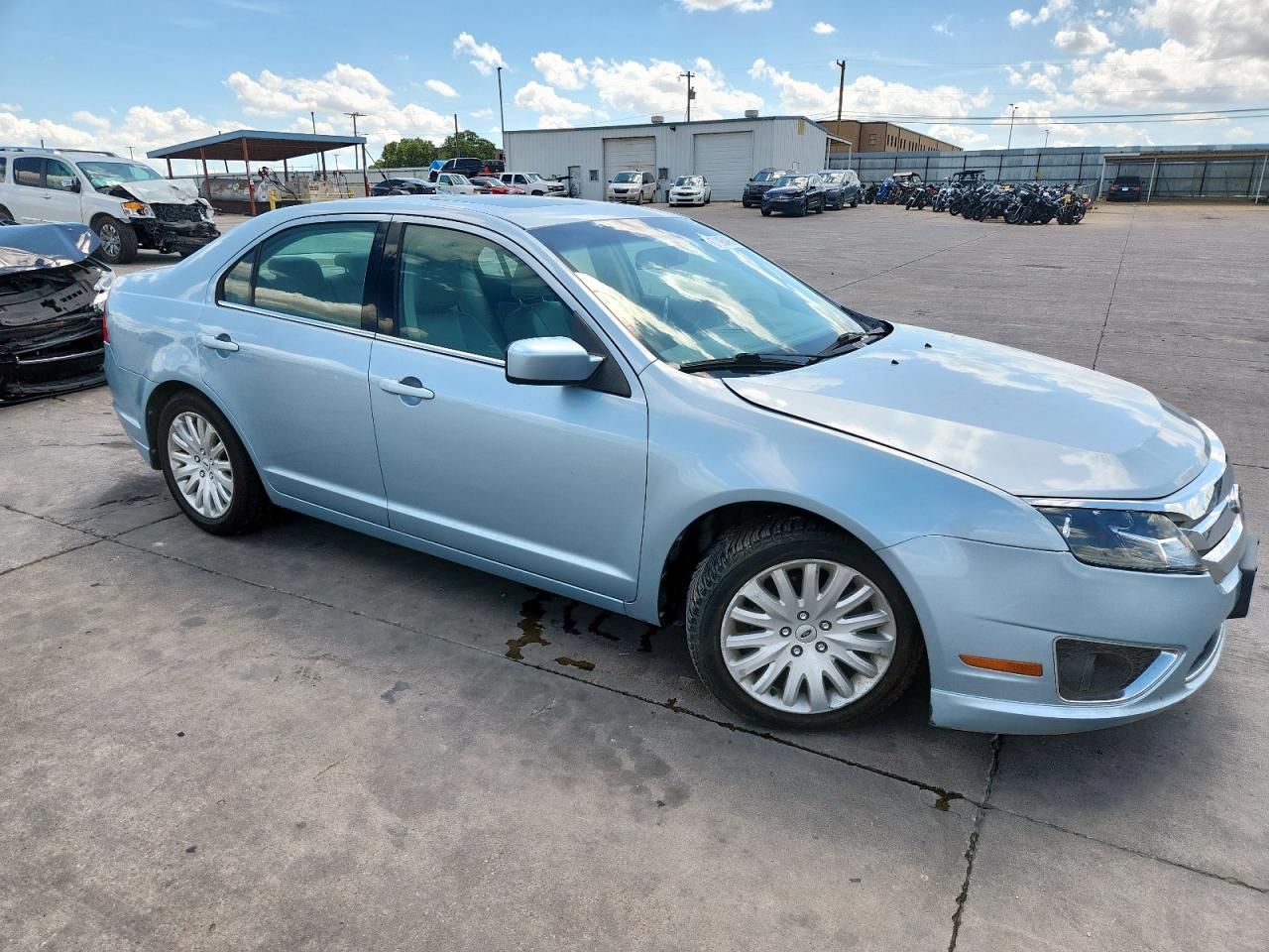 2010 Ford Fusion Hybrid VIN: 3FADP0L3XAR336507 Lot: 62995495
