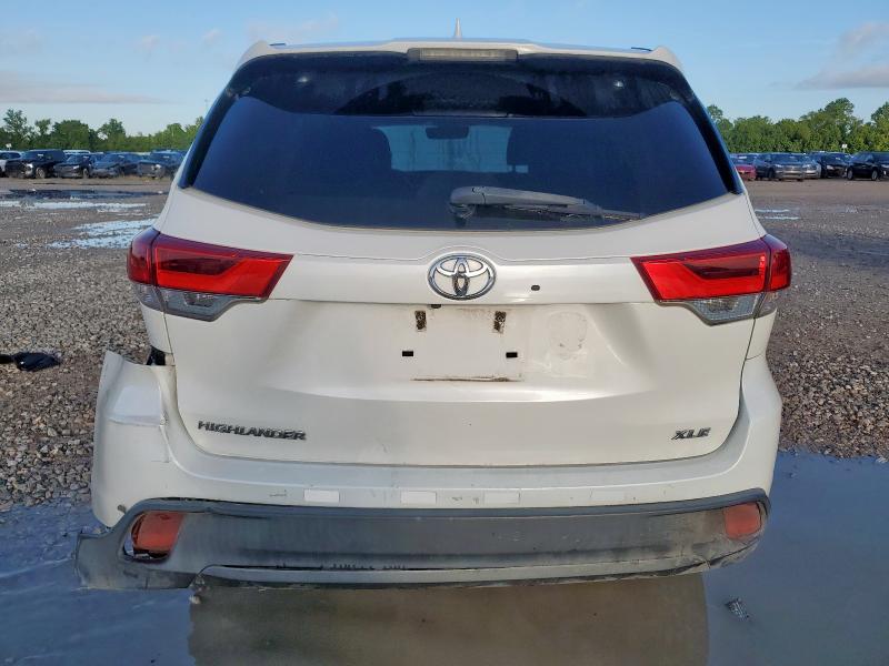  TOYOTA HIGHLANDER 2019 Белы