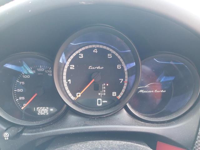 2014 PORSCHE MACAN TURB