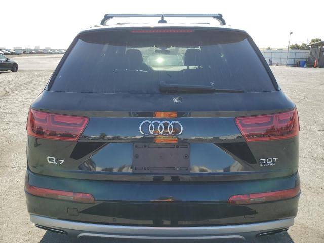  AUDI Q7 2017 Czarny