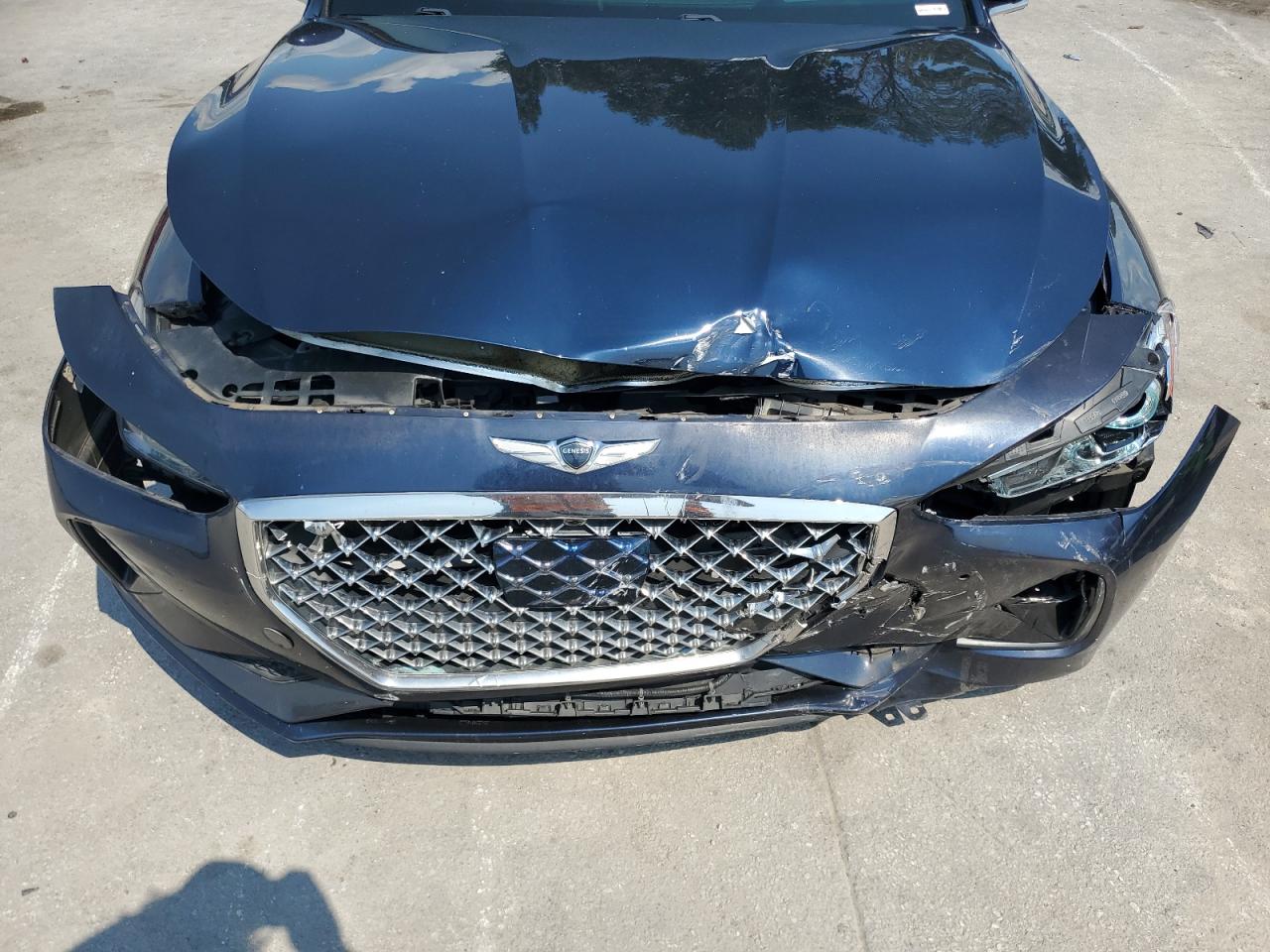 2020 Genesis G70 Prestige VIN: KMTG44LA0LU064780 Lot: 62447805
