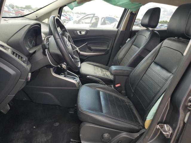  FORD ECOSPORT 2020 Сharcoal