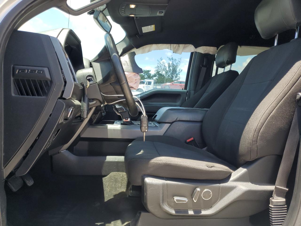 2017 Ford F150 Supercrew VIN: 1FTEW1CP6HFC30783 Lot: 61382935