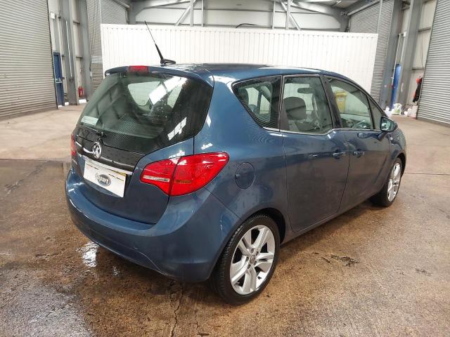 2017 VAUXHALL MERIVA TEC