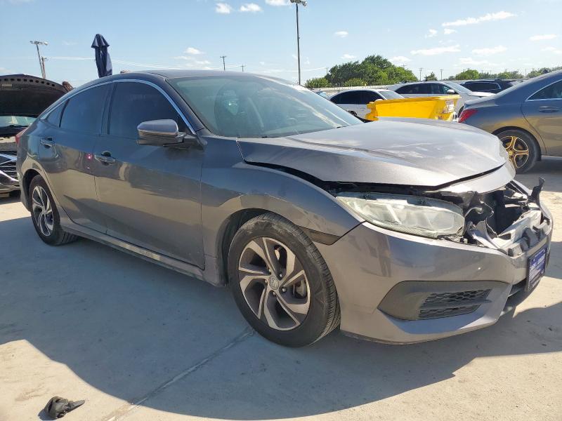  HONDA CIVIC 2018 Серый