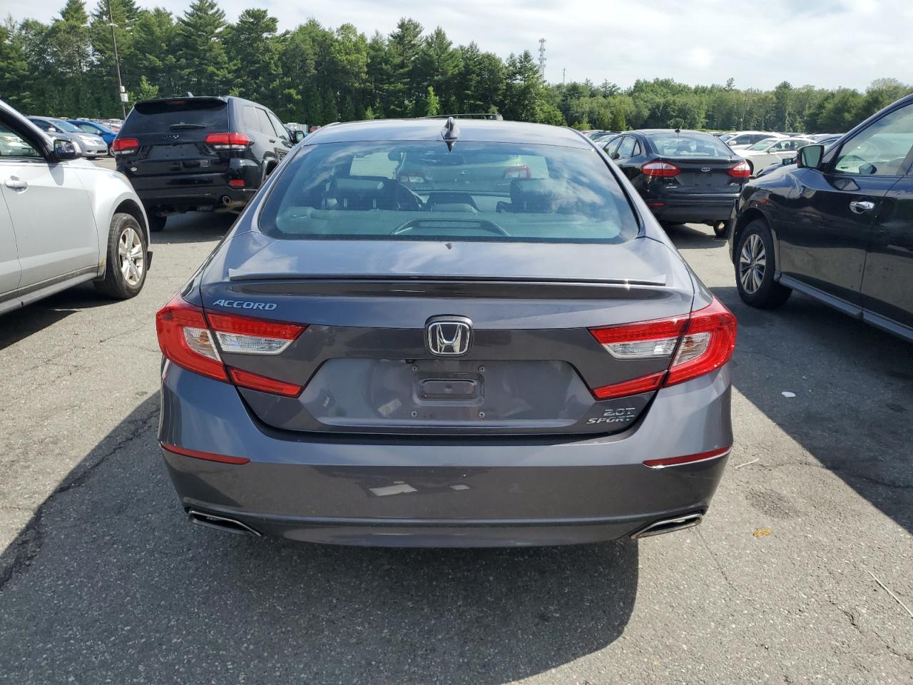 2019 Honda Accord Sport VIN: 1HGCV2E32KA012548 Lot: 62986365