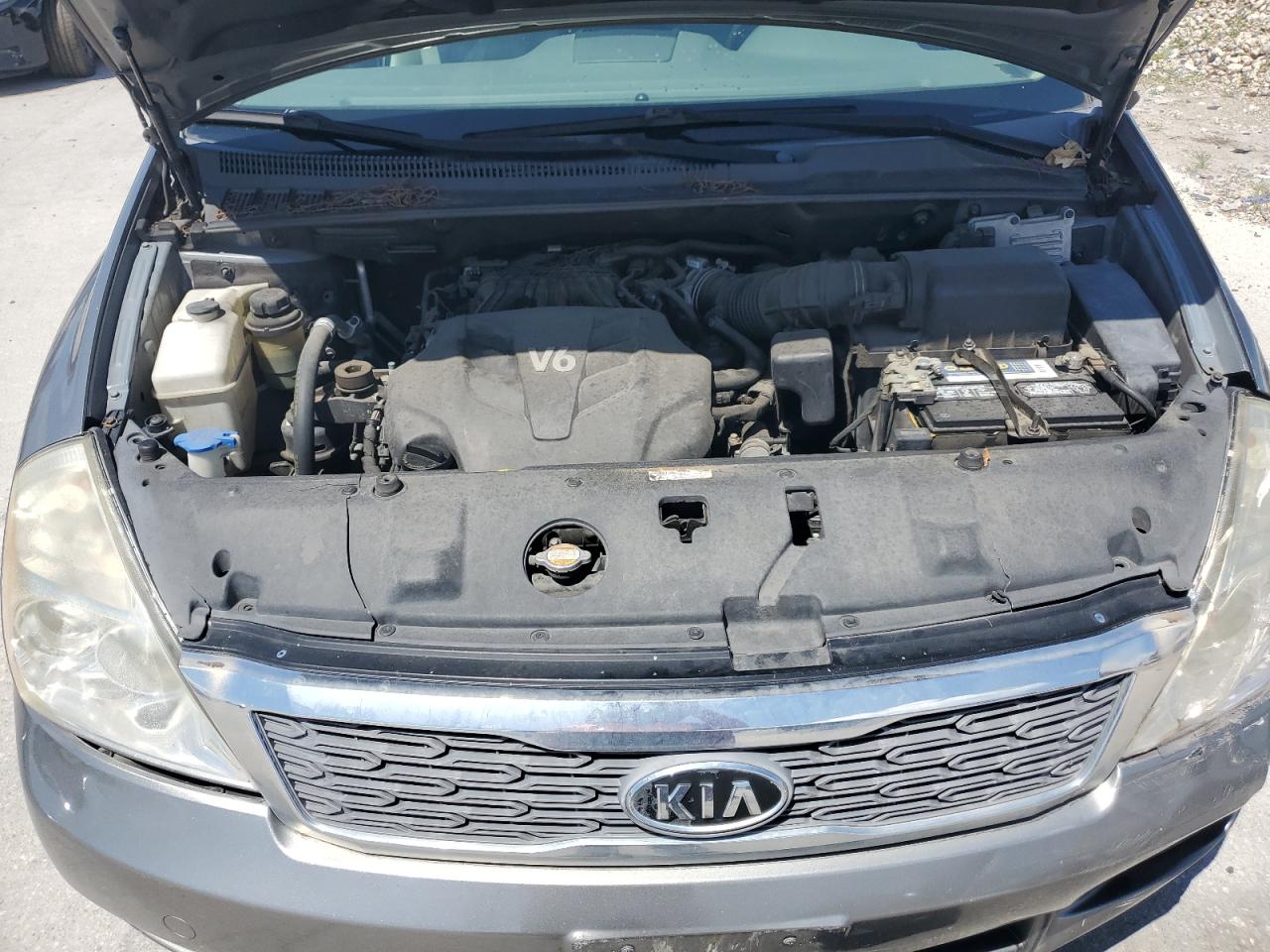2011 Kia Sedona Ex VIN: KNDMH4C76B6395909 Lot: 62517955