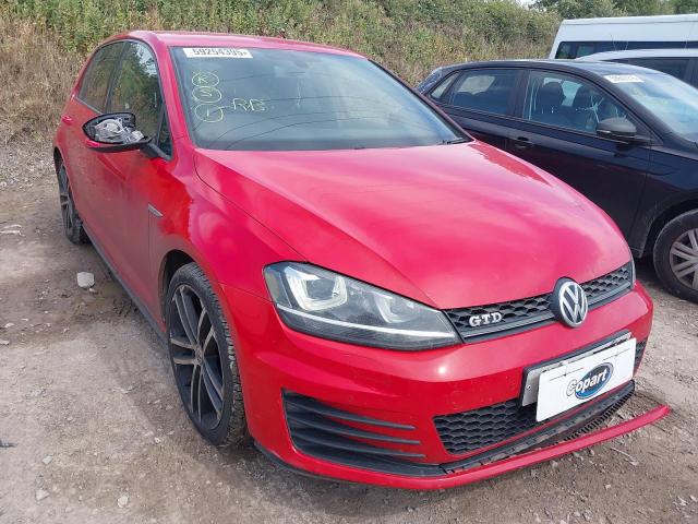 2016 VOLKSWAGEN GOLF GTD