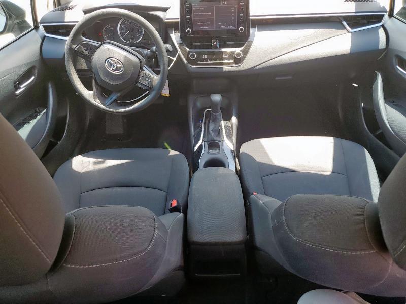  TOYOTA COROLLA 2020 Серебристый