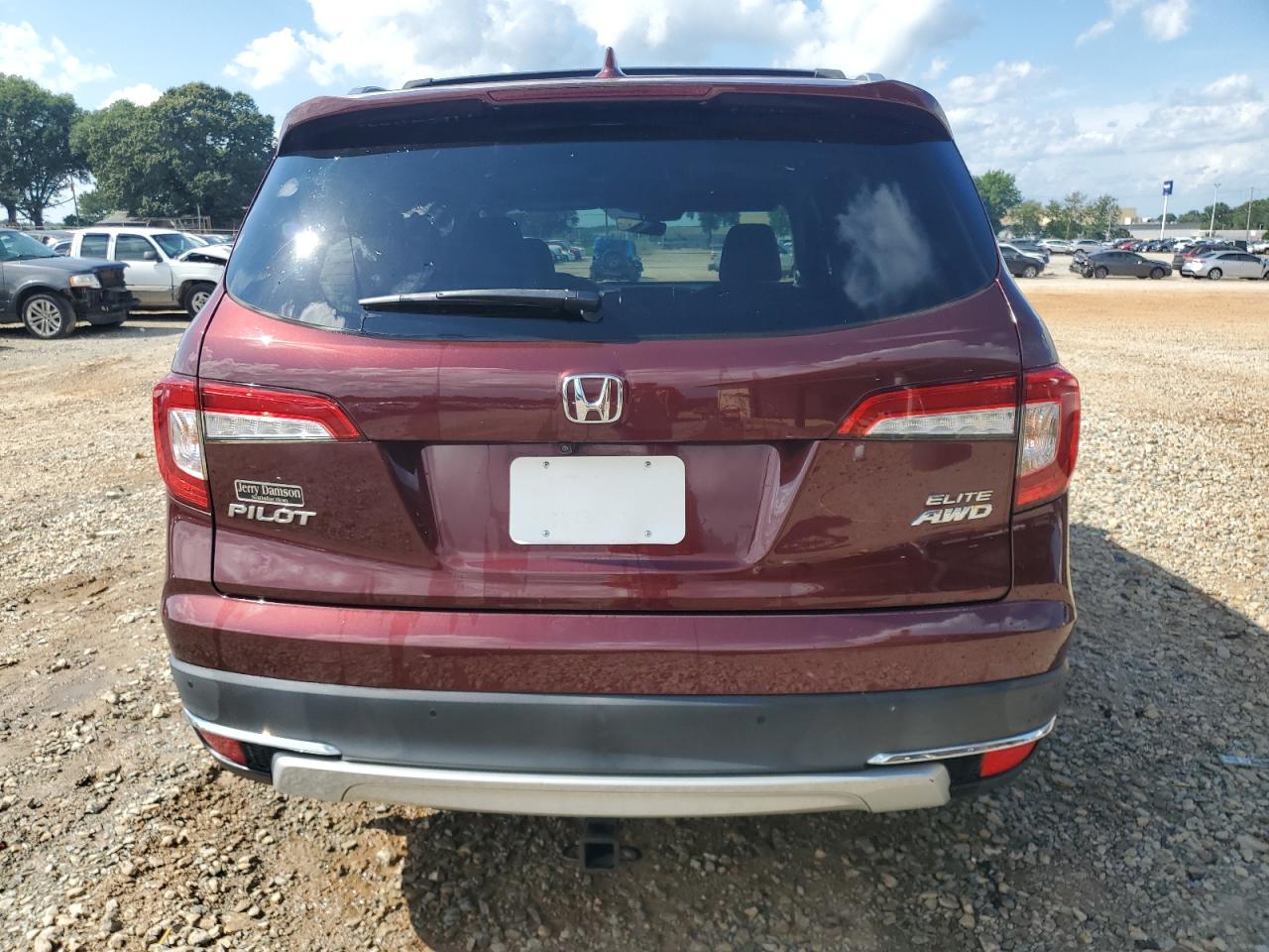 2022 Honda Pilot Elite VIN: 5FNYF6H02NB008764 Lot: 62548055